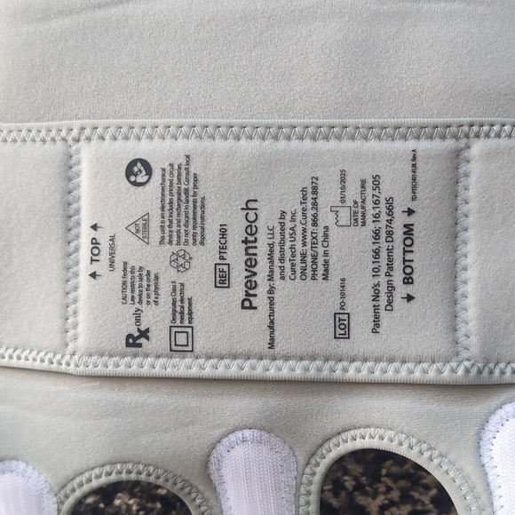 Inflatable portable Leg Cuffs - Picture 7 of 7